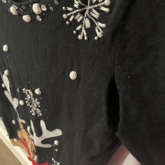 Berek Christmas Sweater M good shape - Picture 4 of 4